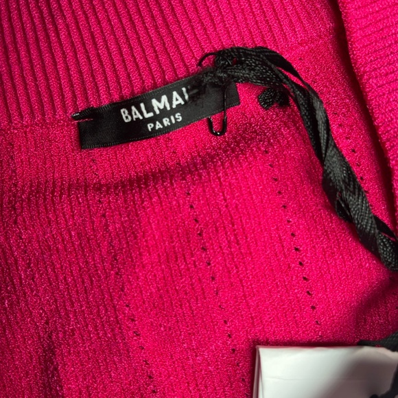 Balmain
Balmain Button Embellished Ribbed Cardigan - Picture 7 of 8